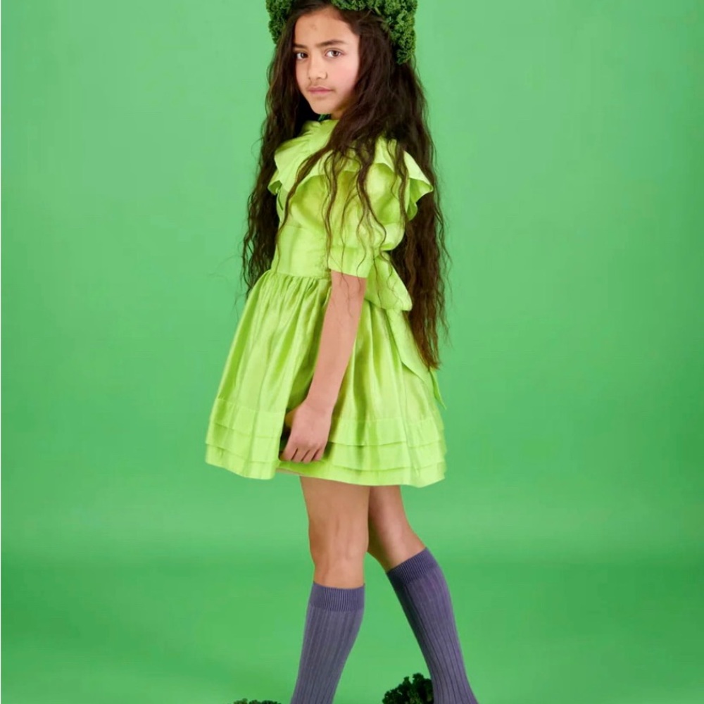 Carbon Soldier Asparagus skirt